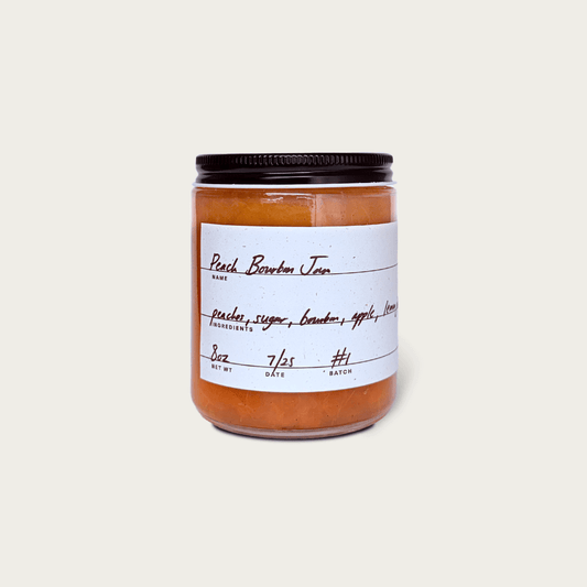 Peach Bourbon Jam